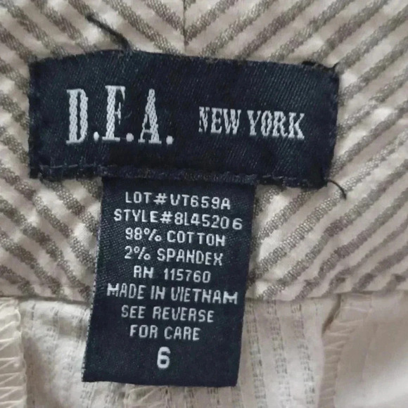 💙🌺Striped Bermuda shorts - Picture 7 of 8